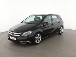 Schwarz Gebraucht 2014 Mercedes B180 Van / Kleinbus | 12.450 € (Fairer Preis)