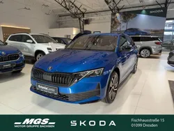 Raceblau metallic Neu 2025 Skoda Octavia SportLine Kombi | 39.590 € (Teuer)