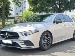 Iridiumsilber Gebraucht 2018 Mercedes A200 AMG line Limousine | 21.290 € (Fairer Preis)