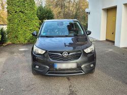 Grau Gebraucht 2017 Opel Crossland X Edition SUV | 10.000 € (Etwas zu teuer)