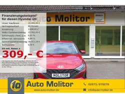 Rot Neu 2025 Hyundai i20 Trend Limousine | 19.490 € (Fairer Preis)
