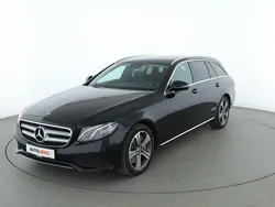Schwarz Gebraucht 2018 Mercedes E400 Avantgarde Kombi | 29.260 € (Guter Preis)