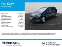 Schwarz Gebraucht 2024 VW Touran Goal Van / Kleinbus | 31.439 € (Guter Preis)