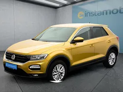 Gelb Gebraucht 2020 VW T-Roc SUV | 18.249 € (Fairer Preis)
