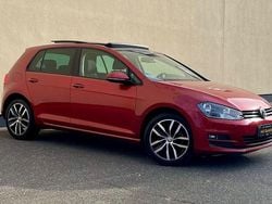 Rot Gebraucht 2015 VW Golf VII Cup Limousine | 10.990 € (Guter Preis)