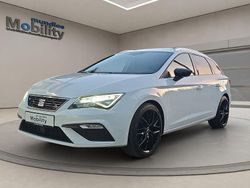 Weiß Gebraucht 2018 Seat Leon ST Beats Kombi | 14.980 € (Fairer Preis)