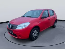 Rot "passion" Gebraucht 2009 Dacia Sandero Basis Kleinwagen | 1.790 € (Fairer Preis)