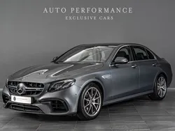 Grau Gebraucht 2019 Mercedes E63 AMG AMG Limousine | 67.000 € (Superpreis)