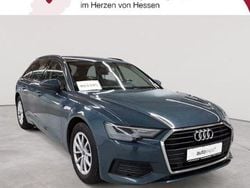 Avalongrün metallic Gebraucht 2021 Audi A6 Kombi | 19.390 € (Guter Preis)