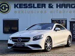 Weiß Gebraucht 2015 Mercedes S63 AMG AMG Coupé | 76.500 €