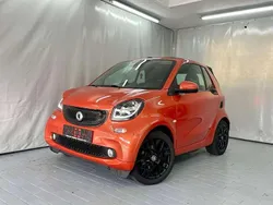 Orange Gebraucht 2019 Smart ForTwo Cabrio Passion Cabrio | 13.590 € (Guter Preis)