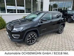 Schwarz Gebraucht 2017 Jeep Compass Limited SUV | 19.890 € (Etwas zu teuer)