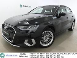 Schwarz Gebraucht 2021 Audi A3 Advanced Limousine | 19.179 € (Guter Preis)