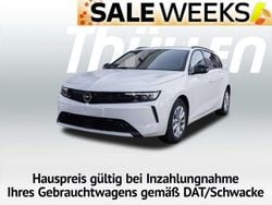 Weiß Neu 2025 Opel Astra Edition Kombi | 24.980 € (Guter Preis)