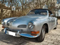 Silber Gebraucht 1972 VW Karmann Ghia Karmann Cabrio | 28.000 €