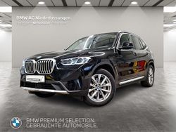 Schwarz Gebraucht 2022 BMW X3 Sport Line SUV | 38.280 € (Fairer Preis)