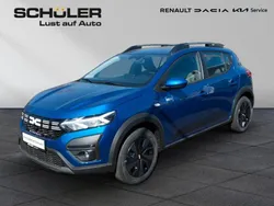 Blau Neu 2025 Dacia Sandero Expression Kleinwagen | 19.279 € (Fairer Preis)