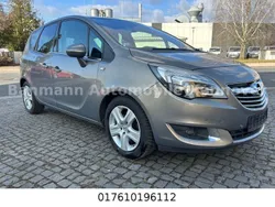 Braun Gebraucht 2015 Opel Meriva Innovation Van / Kleinbus | 4.999 € (Fairer Preis)