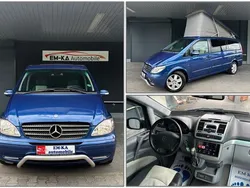 Blau Gebraucht 2010 Mercedes Viano Marco Polo Van / Kleinbus | 21.900 €