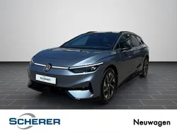 Blau Neu 2025 VW ID.7 Pro Limousine | 66.690 € (Teuer)