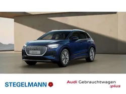 Navarrablau metallic Gebraucht 2024 Audi e-tron SUV | 45.990 € (Guter Preis)
