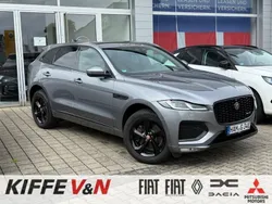 Grau Gebraucht 2021 Jaguar F-Pace R-Dynamic SUV | 39.790 € (Guter Preis)