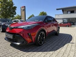 Emotional red 2/ black Gebraucht 2022 Toyota C-HR Sport SUV | 24.790 € (Fairer Preis)