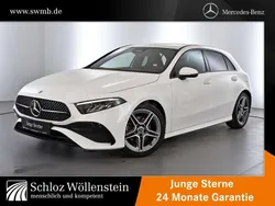Weiß Gebraucht 2024 Mercedes A200 AMG Limousine | 30.440 € (Guter Preis)