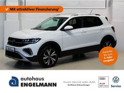 Weiß Gebraucht 2024 VW T-Cross Style SUV | 27.990 € (Fairer Preis)
