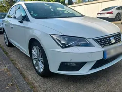 Weiß Gebraucht 2019 Seat Leon XCELLENCE Kombi | 17.000 € (Fairer Preis)