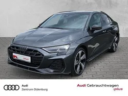 Grau Gebraucht 2024 Audi A3 S-Line Limousine | 43.979 €