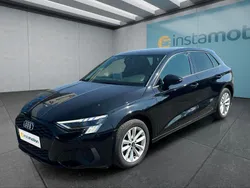 Schwarz Gebraucht 2022 Audi A3 Sportback Limousine | 21.299 € (Fairer Preis)