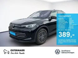 Schwarz Gebraucht 2024 VW Tiguan Elegance SUV | 43.895 € (Teuer)
