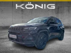 Schwarz Gebraucht 2022 Jeep Compass SUV | 29.777 € (Fairer Preis)