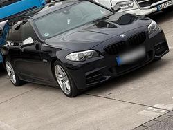 Schwarz Gebraucht 2015 BMW M550 Limousine | 21.500 € (Fairer Preis)