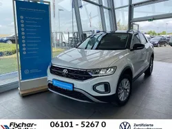 Pure white schwarz Gebraucht 2023 VW T-Roc R SUV | 21.350 € (Guter Preis)