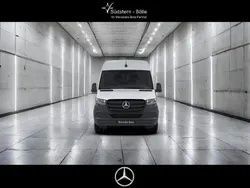 Arktikweiß Gebraucht 2022 Mercedes Sprinter Van | 35.281 € (Fairer Preis)