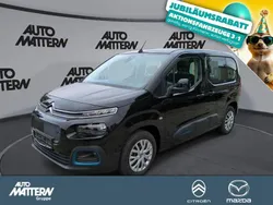 Lackierung schwarz perla nera/ Gebraucht 2023 Citroën e-Berlingo Feel Van / Kleinbus | 24.990 € (Fairer Preis)