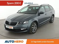 Grau Gebraucht 2019 Skoda Octavia Soleil Kombi | 18.400 € (Etwas zu teuer)