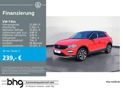 Rot Gebraucht 2021 VW T-Roc Active SUV | 21.460 € (Guter Preis)