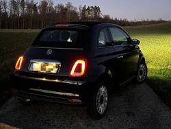 Schwarz Gebraucht 2019 Fiat 500C Lounge Cabrio | 9.800 € (Guter Preis)