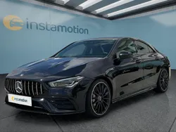 Schwarz Gebraucht 2021 Mercedes CLA35 AMG AMG Limousine | 40.549 € (Etwas zu teuer)