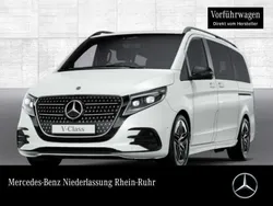 Weiß Gebraucht 2024 Mercedes V300 AMG Van / Kleinbus | 71.980 € (Teuer)