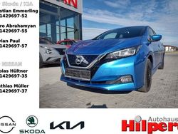 Vivid blue (metallic) Gebraucht 2020 Nissan Leaf N-Connecta Kleinwagen | 15.390 € (Fairer Preis)