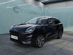 Schwarz Gebraucht 2023 Ford Puma SUV | 21.249 € (Fairer Preis)