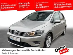 Silber Gebraucht 2015 VW Golf Sportsvan Comfortline Van / Kleinbus | 9.550 € (Superpreis)