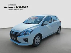 W19 (islandweiß) Gebraucht 2022 Mitsubishi Space Star Select Limousine | 12.990 € (Etwas zu teuer)