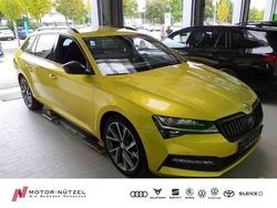 Dragon skin (sonderfarbe) Gebraucht 2022 Skoda Superb SportLine Kombi | 36.630 € (Fairer Preis)