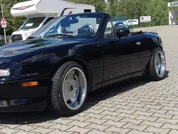 Schwarz Gebraucht 1991 Mazda MX5 Cabrio | 6.999 €