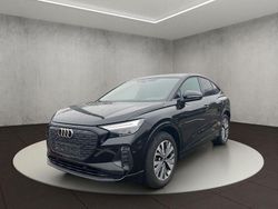 Mythosschwarz metallic Gebraucht 2022 Audi Q4 Sportback e-tron Advanced SUV | 23.800 € (Fairer Preis)